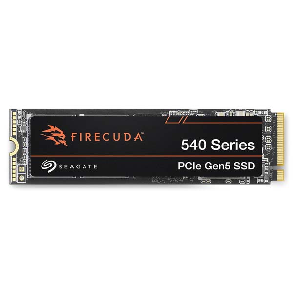 Seagate FireCuda 540 2TB M.2 2280 PCIe Gen5 Internal SSD (ZP2000GM3A004) Seagate FireCuda 540 2TB M.2 2280 PCIe Gen5 Internal SSD (ZP2000GM3A004)