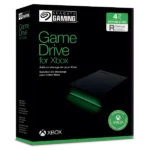Seagate Game Drive for Xbox 4TB External Hard Drive Seagate Game Drive for Xbox 4TB External Hard Drive
