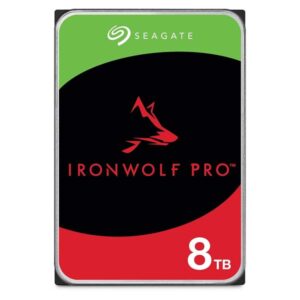Seagate IronWolf Pro 8TB 3.5 inch SATA NAS Hard Drive