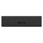 Seagate One Touch 1TB External Hard Drive with Password Protection (Silver) - Image 4