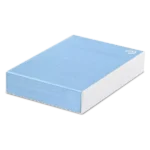 Seagate One Touch 2TB External Hard Drive with Password Protection (Light Blue) - Image 3