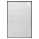 Seagate One Touch 2TB External Hard Drive with Password Protection (Silver) - Image 2