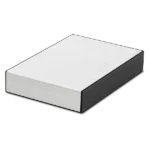 Seagate One Touch 2TB External Hard Drive with Password Protection (Silver) - Image 3
