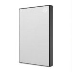 Seagate One Touch 2TB External Hard Drive with Password Protection (Silver)