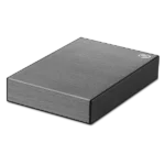 Seagate One Touch 4TB External Hard Drive with Password Protection (Space Gray) - Image 3