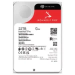 Seagate IronWolf Pro 22TB 3.5 inch SATA NAS Hard Drive