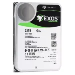 Seagate Exos X22 22TB 3.5 inch SATA Enterprise Hard Drive - Image 2