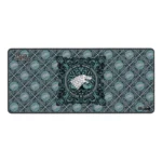 Cybeart | House Stark Gaming Desk Mat (XXL - 900x400x4mm) | Waterproof, Never Slip Base, Stitched Edges, Esports Grade