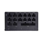 Super Flower Leadex Platinum SE 1200W 80+ Platinum, 10 Years Warranty, ECO Fanless & Silent Mode, Full Flat Ribbon Modular Power Supply, Dual Ball Bearing Fan, SF-1200F14MP V2 - Image 5