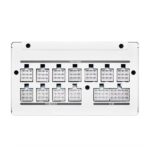 Super Flower Leadex VII XP 1000W 80+ Platinum, Cybenetics Platinum, Full Modular, ATX 3.1, W/12V-2 * 6 Cable (2x8pin - 16pin Native Cables), Power Supply, FDB Fan, SF-1000F14XP, White - Image 3