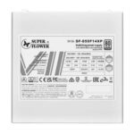 Super Flower Leadex VII XP 1000W 80+ Platinum, Cybenetics Platinum, Full Modular, ATX 3.1, W/12V-2 * 6 Cable (2x8pin - 16pin Native Cables), Power Supply, FDB Fan, SF-1000F14XP, White - Image 4