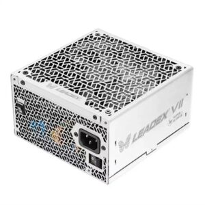 Super Flower Leadex VII XG Gold 1300W White ATX 3.1 Fully Modular SMPS