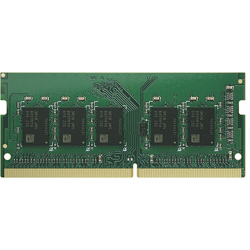 Synology 4GB DDR4 SO-DIMM ECC Memory Module Synology 4GB DDR4 SO-DIMM ECC Memory Module