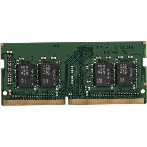 Synology 4GB DDR4 SO-DIMM ECC Memory Module Synology 4GB DDR4 SO-DIMM ECC Memory Module
