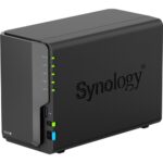 Synology DiskStation DS224+ Network Attached Storage Drive (Black) Synology DiskStation DS224+ Network Attached Storage Drive (Black)