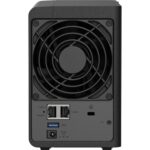 Synology DiskStation DS224+ Network Attached Storage Drive (Black) Synology DiskStation DS224+ Network Attached Storage Drive (Black)
