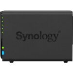 Synology DiskStation DS224+ Network Attached Storage Drive (Black) Synology DiskStation DS224+ Network Attached Storage Drive (Black)