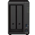 Synology DiskStation DS723+ Network Attached Storage Drive (Black) Synology DiskStation DS723+ Network Attached Storage Drive (Black)