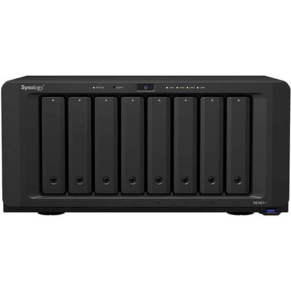 Synology DiskStation DS1821+ 8-Bay NAS Enclosure Synology DiskStation DS1821+ 8-Bay NAS Enclosure