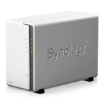 Synology DiskStation DS220j 2-Bay NAS Enclosure (White)