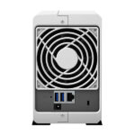 Synology DiskStation DS220j 2-Bay NAS Enclosure (White)