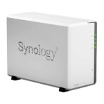 Synology DiskStation DS220j 2-Bay NAS Enclosure (White)
