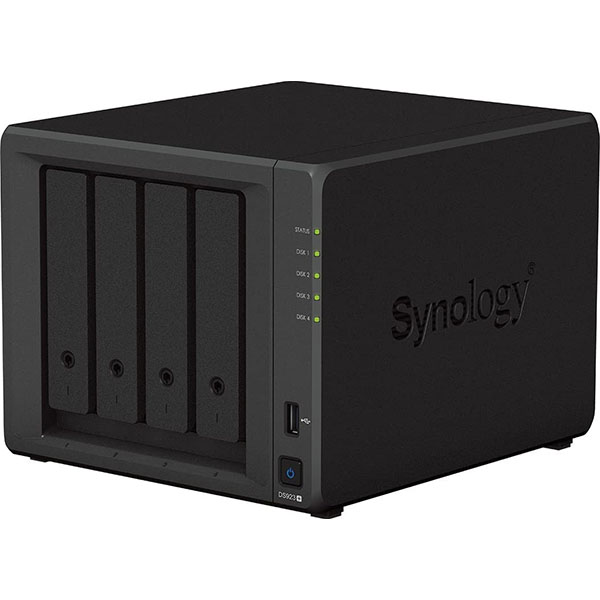 Synology-Diskstation-DS923-5.jpg Synology DiskStation DS923+ 4-Bay NAS Enclosure - Image 1