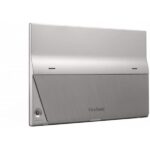 ViewSonic TD1655 16" FHD IPS Portable Touch Monitor Metallic Silver - Image 3