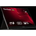 ViewSonic TD1655 16" FHD IPS Portable Touch Monitor Metallic Silver - Image 9