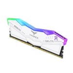 TEAMGROUP Delta RGB DDR5 16GB (16gbx1) 6000MHz CL38 RAM (White) - Image 2