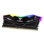 TeamGroup T-Force Delta RGB 16GB (1 X 16GB) DDR5 5600MHz CL36 Desktop Gaming RAM (Black) TeamGroup T-Force Delta RGB 16GB (1 X 16GB) DDR5 5600MHz CL36 Desktop Gaming RAM (Black)