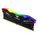 TEAMGROUP Delta RGB DDR5 32GB (32gbx1) 6000MHz CL38 RAM (Black) - Image 2