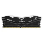 TeamGroup T-Force Delta RGB 16GB (1 X 16GB) DDR5 5600MHz CL36 Desktop Gaming RAM (Black) TeamGroup T-Force Delta RGB 16GB (1 X 16GB) DDR5 5600MHz CL36 Desktop Gaming RAM (Black)