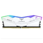 TEAMGROUP Delta RGB DDR5 32GB (32gbx1) 6000MHz CL38 RAM (White)
