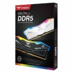TEAMGROUP T-Force Delta RGB 32GB (2x16GB) DDR5 6000Mhz CL30 Ram (Black) - Image 3