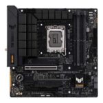 Asus TUF Gaming B760M-Plus Wifi D4 LGA1700 Intel Motherboard Supports Intel 12th, 13th & 14th Gen Processors Asus TUF Gaming B760M-Plus Wifi D4 LGA1700 Intel Motherboard Supports Intel 12th, 13th & 14th Gen Processors