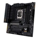 Asus TUF Gaming B760M-Plus Wifi D4 LGA1700 Intel Motherboard Supports Intel 12th, 13th & 14th Gen Processors Asus TUF Gaming B760M-Plus Wifi D4 LGA1700 Intel Motherboard Supports Intel 12th, 13th & 14th Gen Processors