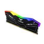 TeamGroup T-Force Delta RGB 16GB (1 X 16GB) DDR5 5600MHz CL36 Desktop Gaming RAM (Black) TeamGroup T-Force Delta RGB 16GB (1 X 16GB) DDR5 5600MHz CL36 Desktop Gaming RAM (Black)