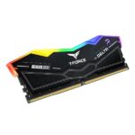 TeamGroup T-Force Delta RGB 32GB (16GBx2) DDR5 5600MHz CL32 Ram (Black) - Image 2
