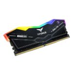 TeamGroup T-Force Delta RGB 32GB (32GBx1) DDR5 5200MHz CL40 Ram (Black) - Image 2