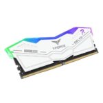 TeamGroup T-Force Delta RGB 16GB (1 X 16GB) DDR5 5600 MHz CL36 Ram (White) TeamGroup T-Force Delta RGB 16GB (1 X 16GB) DDR5 5600 MHz CL36 Ram (White)