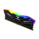 Teamgroup T-Force Delta RGB 32GB (1x32GB) DDR5 6000MHz CL38 Ram (Black) - Image 2