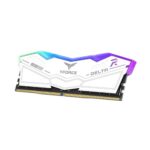 Teamgroup T-Force Delta RGB 32GB (1x32GB) DDR5 6000MHz CL38 Ram (White) - Image 3