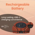 Portronics ToadPlay Basketball Mini Wireless Mouse - Image 3