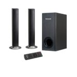 Trueno U1000 Soundbar Duo – Black