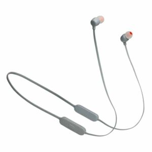 JBL Tune 175BT Wireless In Ear Neckband with Mic, Grey