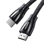 UGREEN HD140 HDMI 8K Cable Male to Male Braided Black 1m-80401