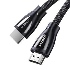 UGREEN HD140 HDMI 8K Cable Male to Male Braided Black 1m-80401
