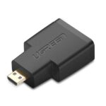 UGREEN Micro HDMI Male to HDMI Female Adapter (Black)-20106