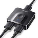 Ugreen CM217 2 In 1 Out HDMI Switcher 4K at 60Hz (50966)
